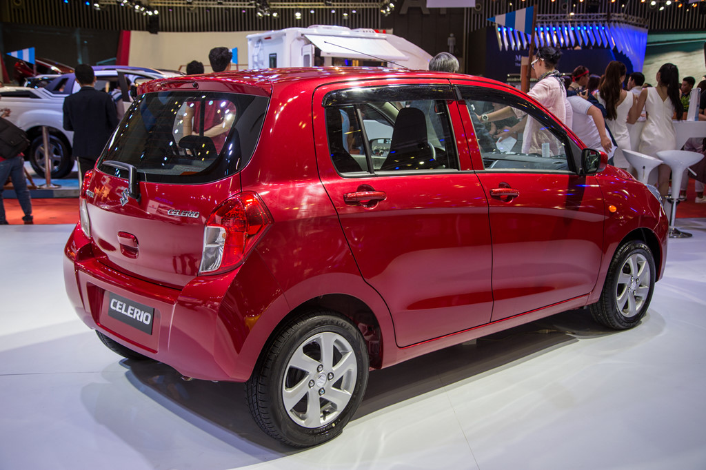 Suzuki Celerio - th&ecirc;m lựa chọn ph&acirc;n kh&uacute;c hatchback - Ảnh 4.