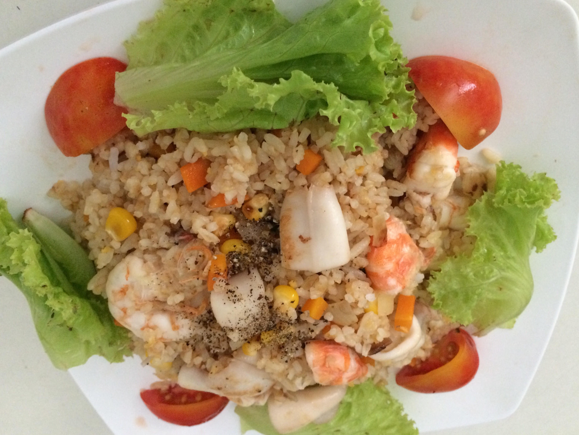 Cơm nguội mà rang kiểu này là ngon hết ý!