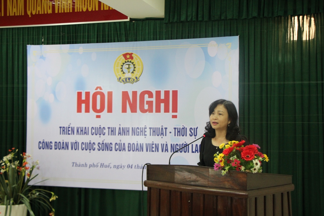 LĐLĐ Thừa Thiên – Huế phát động cuộc thi ảnh về công nhân