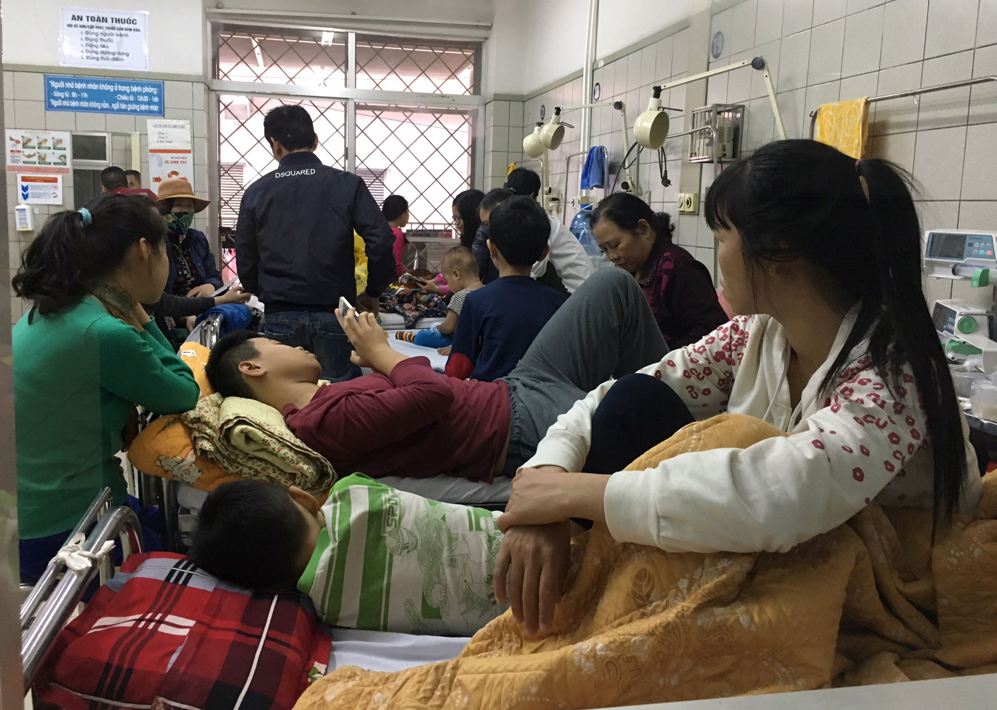 Thời tiết cực đoan, bệnh dịch phức tạp