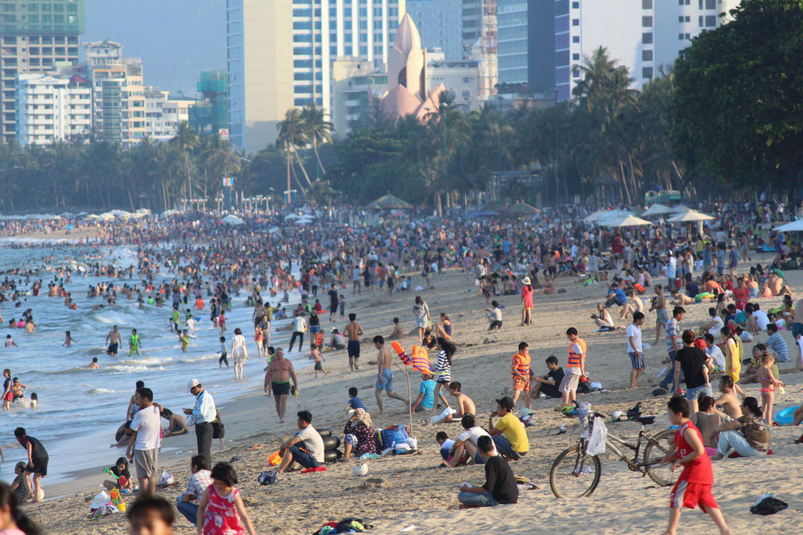 Du lịch biển hốt bạc