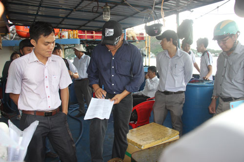 Quyết "xử" việc đóng tàu gian dối