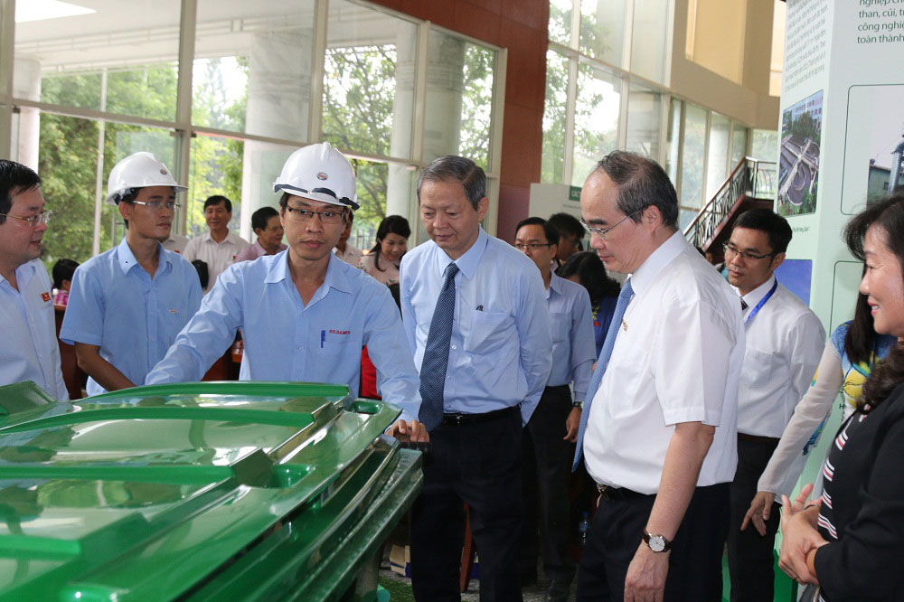 Cải thiện môi trường sống cho dân
