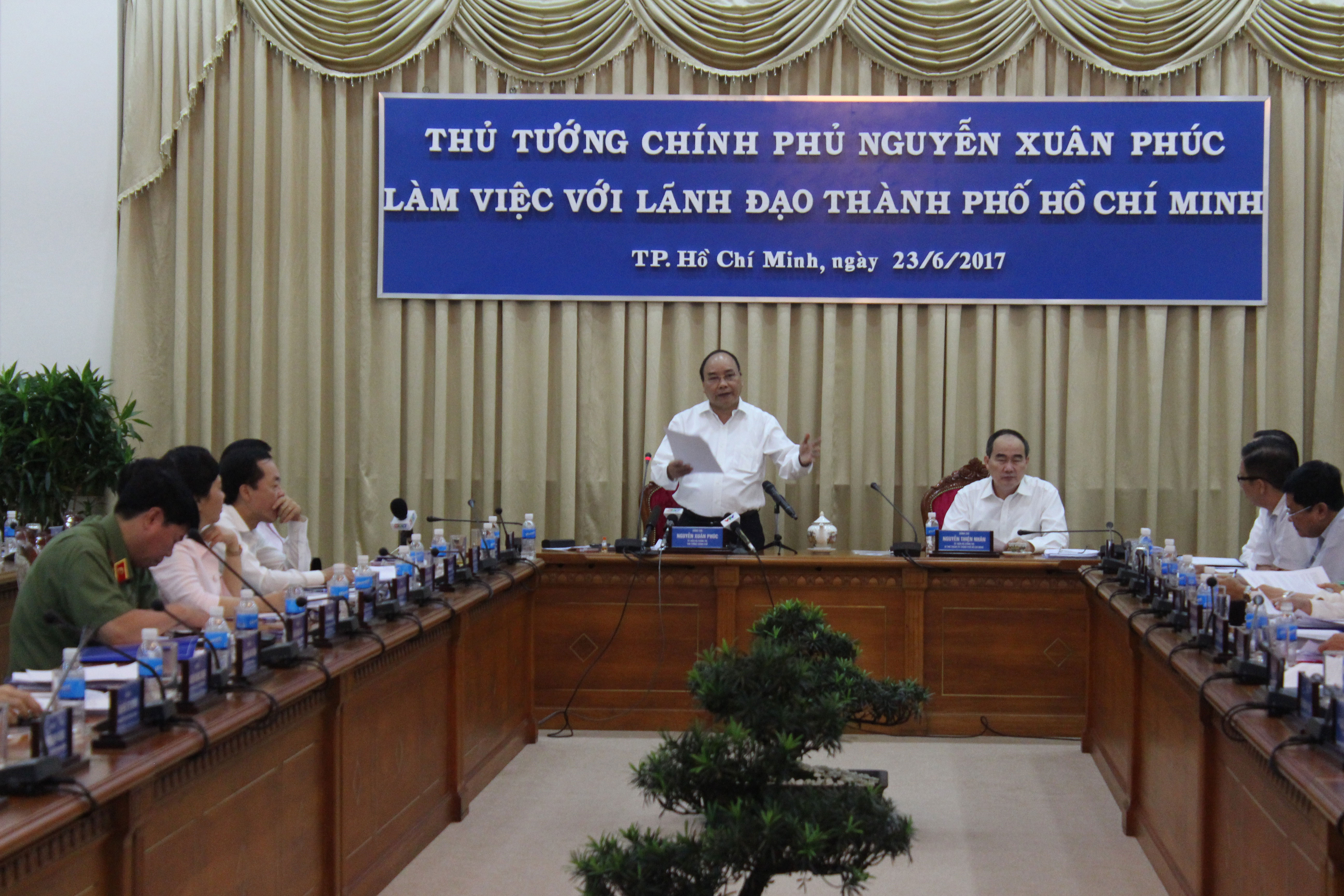 TP HCM cần cơ chế đặc thù để phát triển