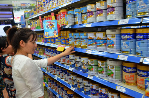 Ngăn sữa loạn giá