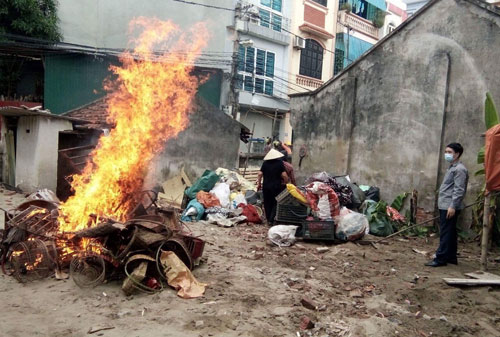 "Vỡ trận" chống dịch sốt xuất huyết