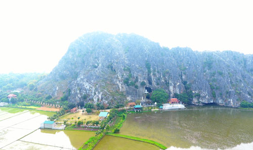 "Bức tử" danh thắng Kim Sơn
