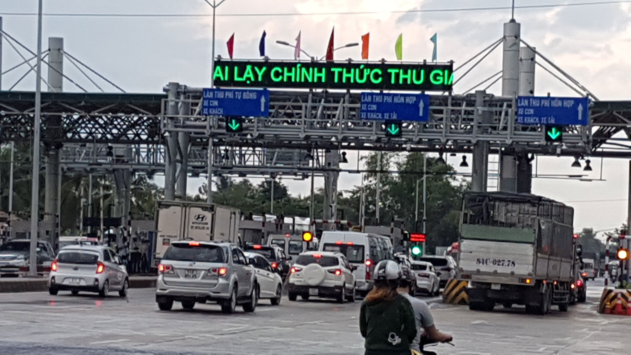 Phải chấn chỉnh trạm thu phí BOT phi lý!
