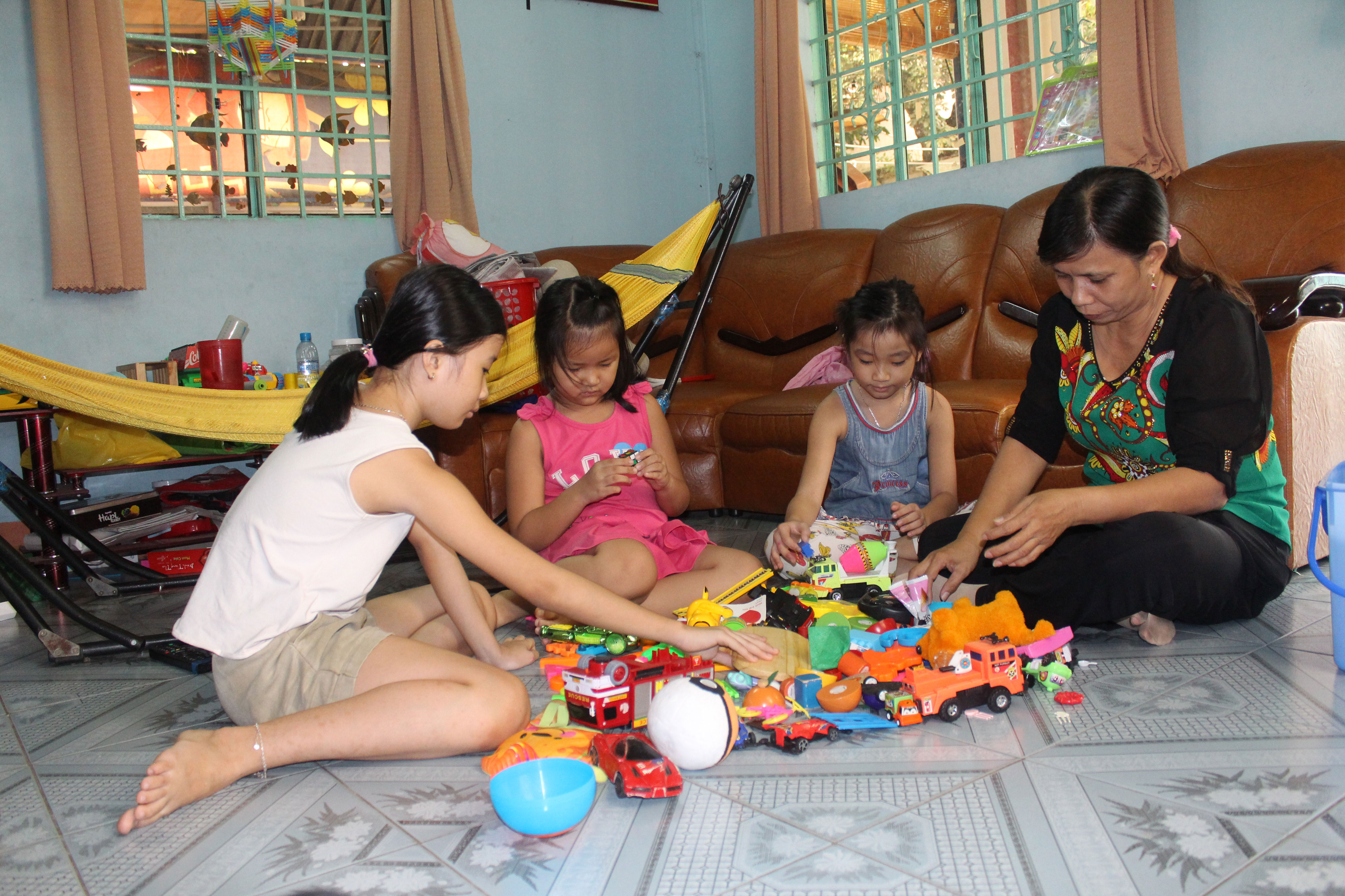 Xem công nhân như người thân