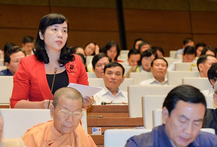 Lao động nữ bị phân biệt