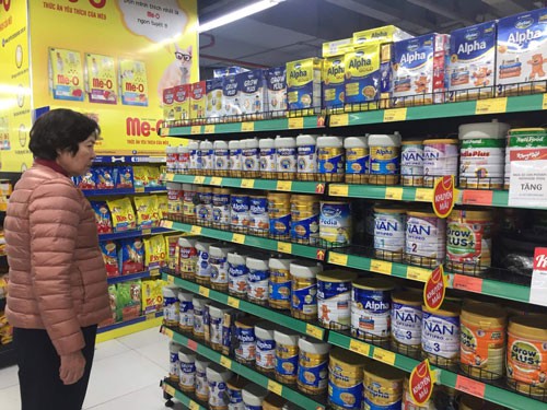 Thu hồi sữa nghi nhiễm khuẩn