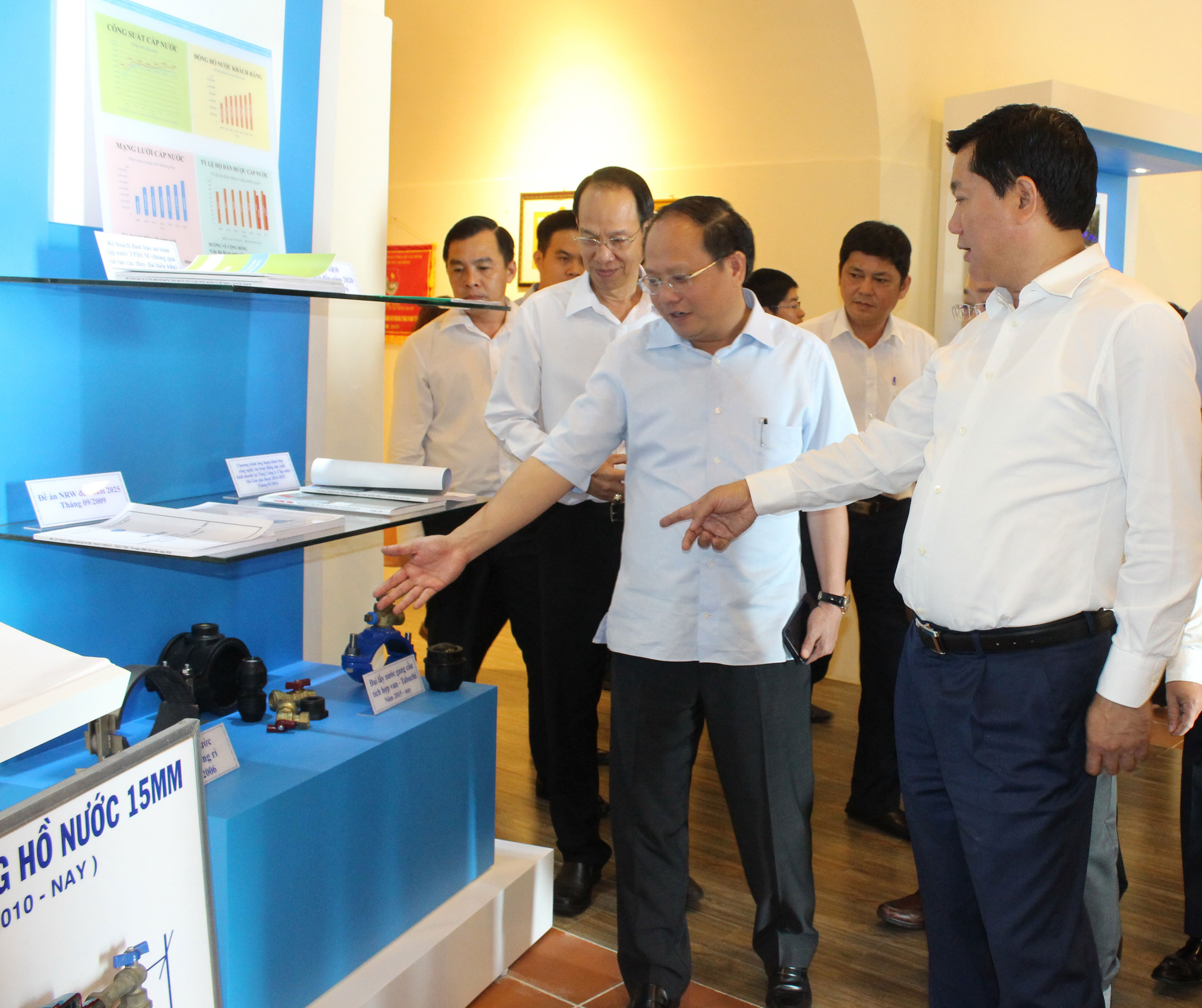 Bảo đảm nguồn nước cho TP HCM