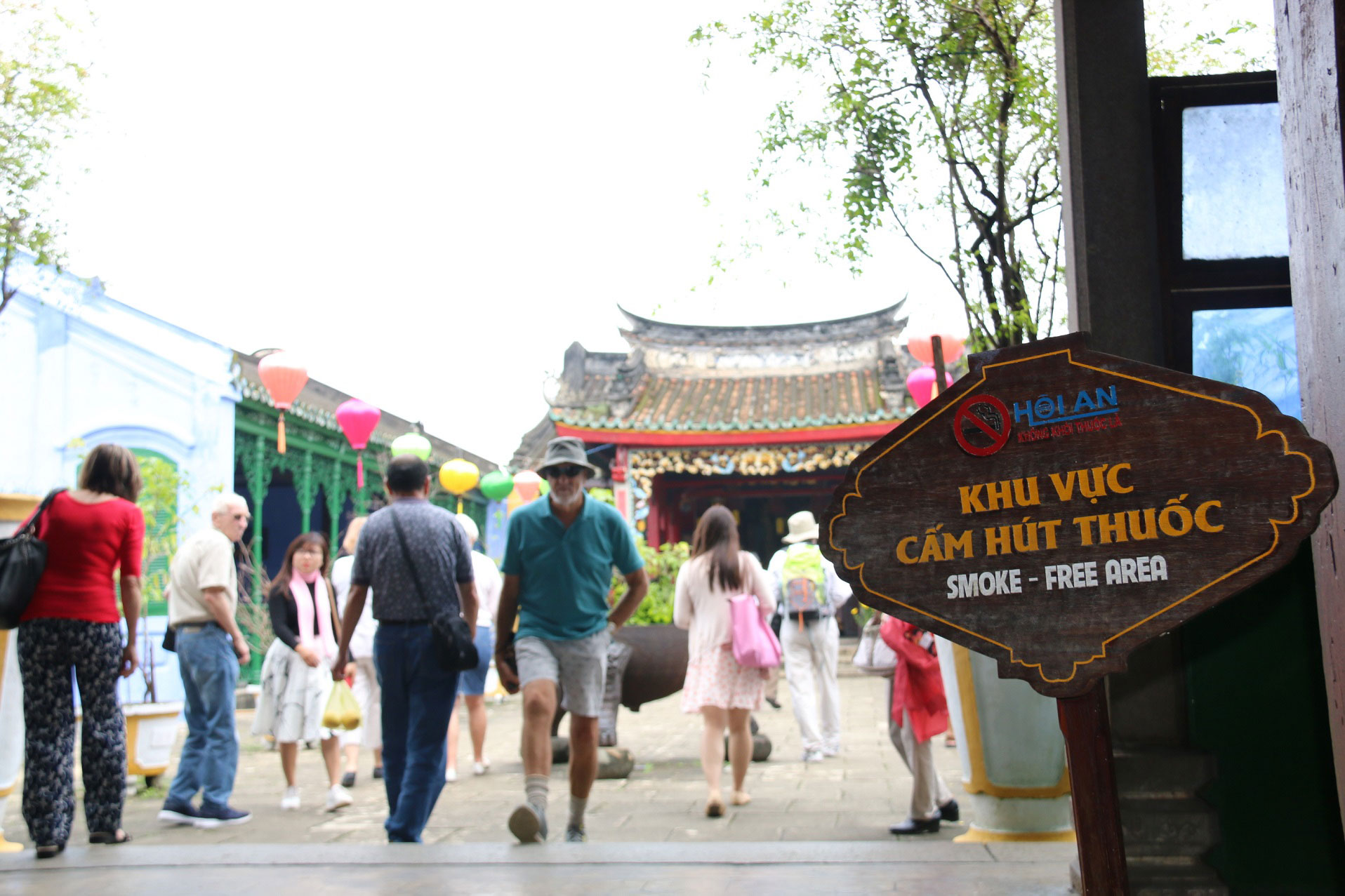 Thành phố không khói thuốc