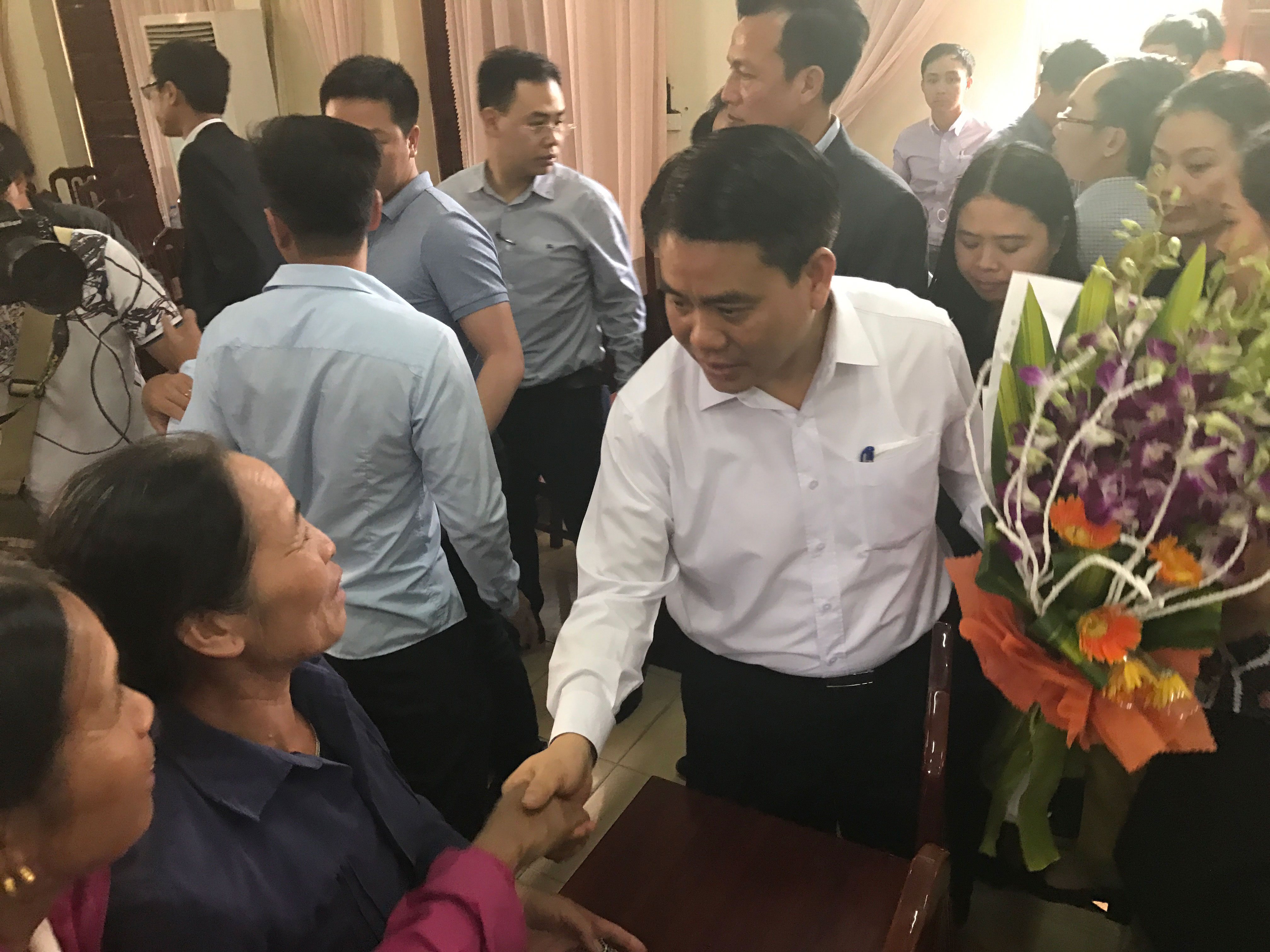 Hiểu lòng dân, làm điều dân muốn