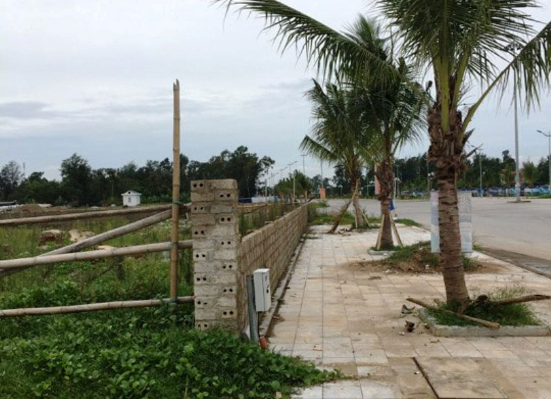 Cán bộ vẽ đường bán đất lừa đảo
