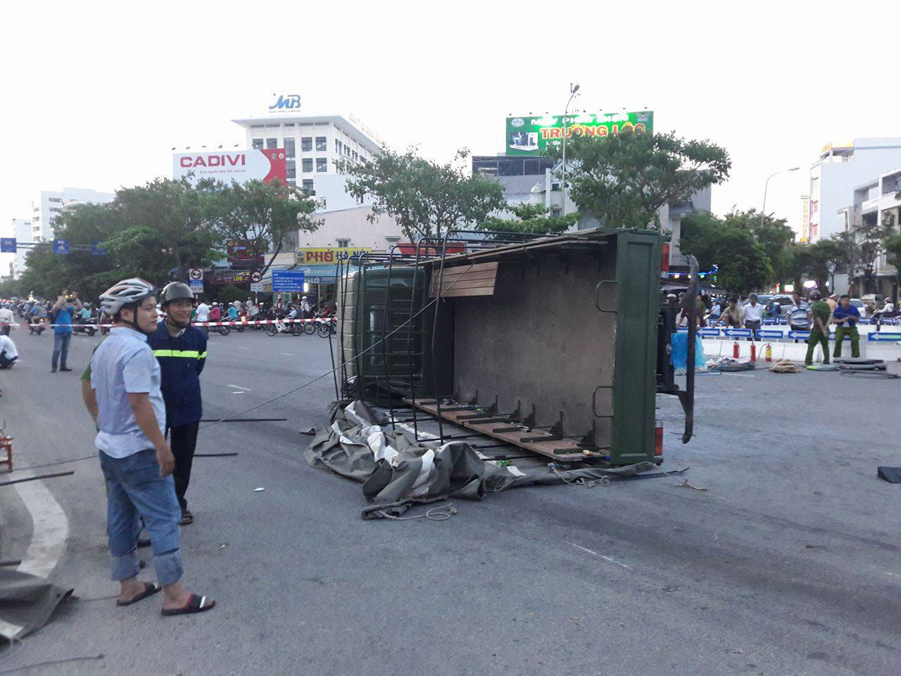 Đối tượng tông xe làm chiến sĩ CSGT tử vong có dấu hiệu sử dụng ma túy