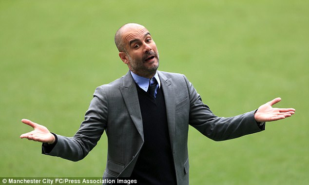 Guardiola: Tôi đáng bị sa thải mùa này - Ảnh 3.