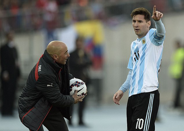 HLV Sampaoli chính thức dẫn dắt Messi