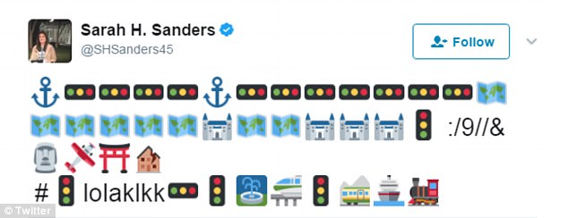 B&eacute; 3 tuổi cập nhật Twitter cho Ph&oacute; Thư k&yacute; b&aacute;o ch&iacute; Nh&agrave; Trắng - Ảnh 1.