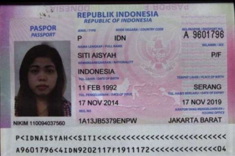 Cái chết của ông Kim Jong-nam: Tiết lộ mới về nữ nghi phạm Indonesia