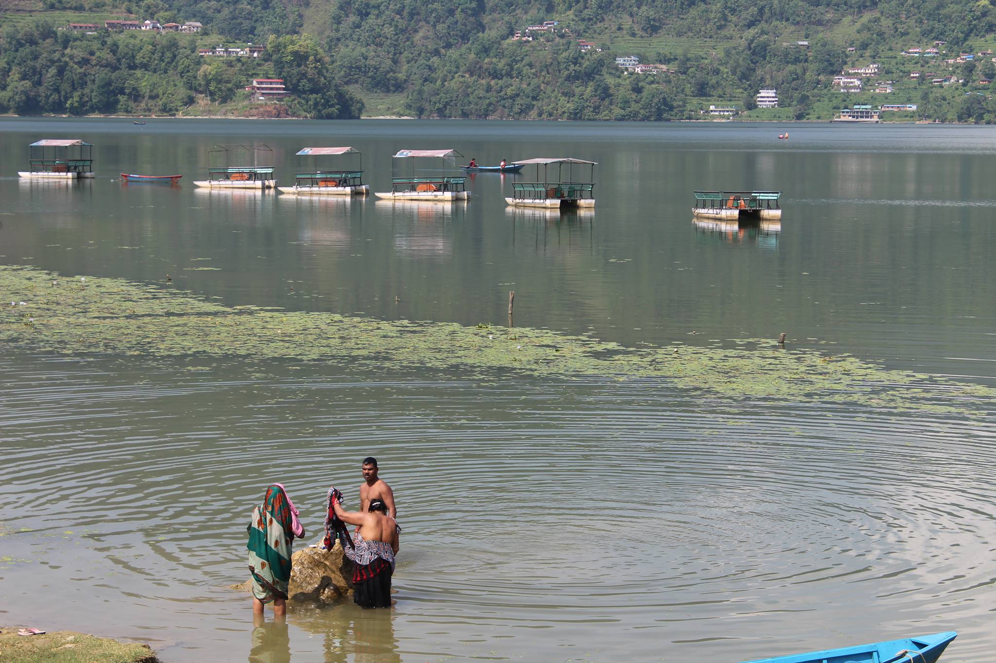 Cuốc bộ và quá giang ở Nepal - Ảnh 43.