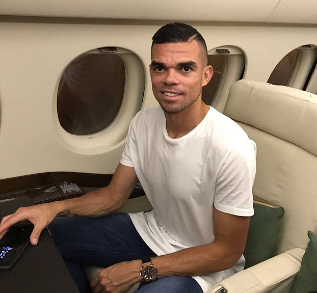Bất ngờ với bến đỗ mới của Pepe