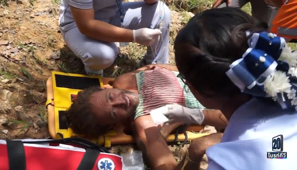 Diễn viên suýt chết vì ngã thác, kẹt trong rừng 3 ngày