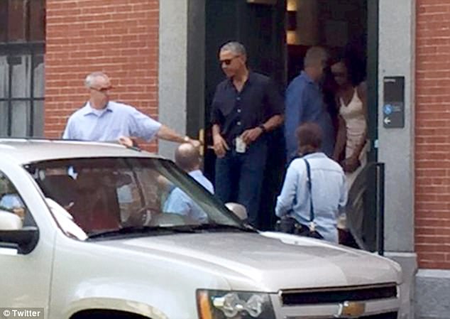 Con gái ông Obama vào ký túc xá ĐH Harvard