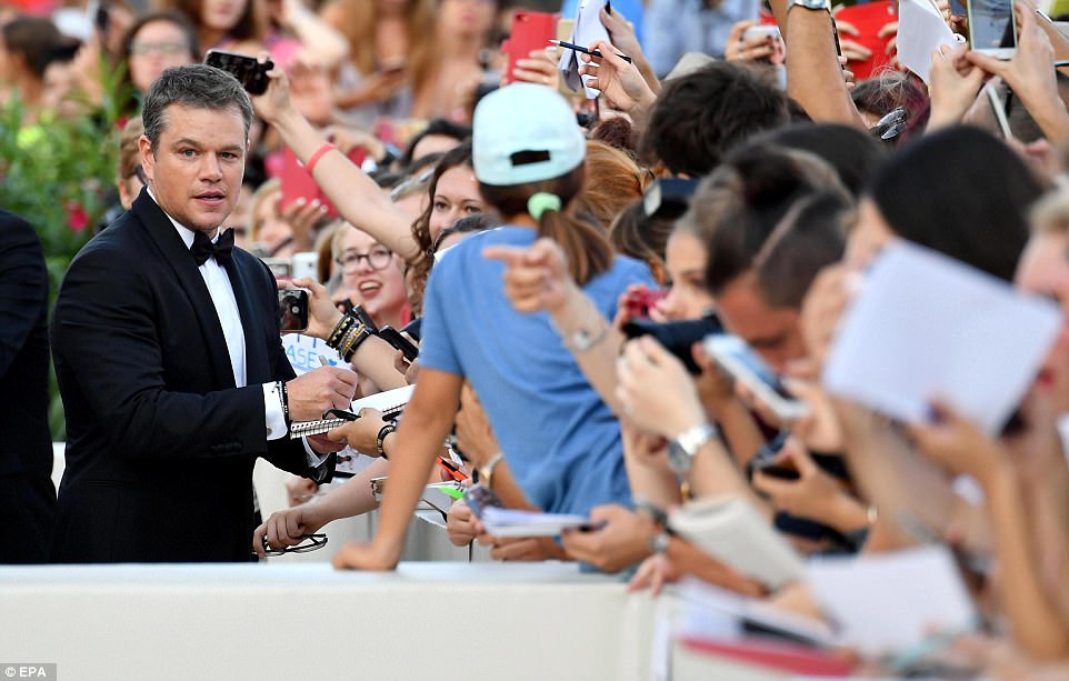 Matt Damon lịch lãm tại khai mạc LHP Venice - Ảnh 4.