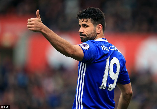 Diego Costa vẫn được Chelsea đăng k&yacute; thi đấu - Ảnh 1.