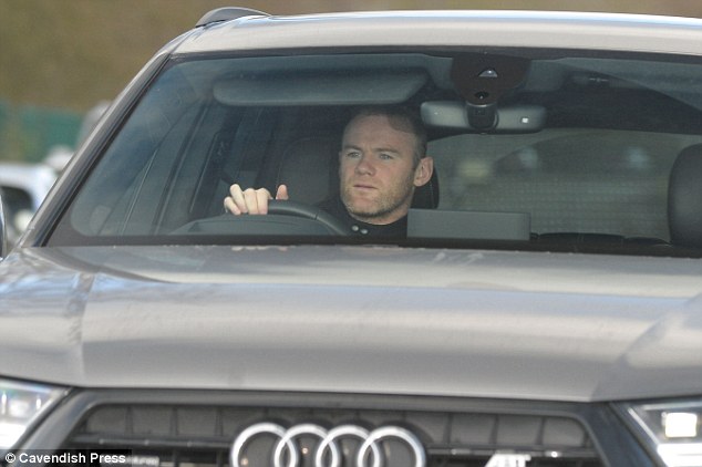 Rooney bị bắt vì lái xe trong tình trạng say rượu