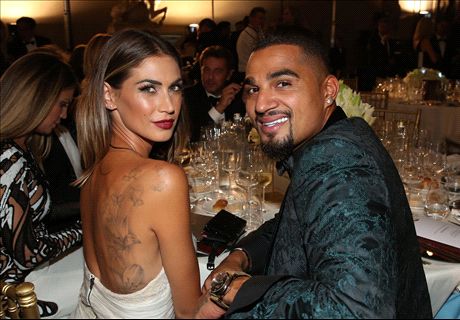 Boateng từng từ chối làm con rể Nelson Mandela