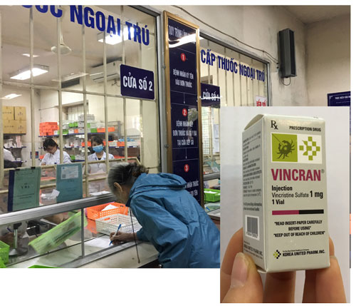 Bệnh viện thiếu thuốc, bệnh nhân điêu đứng