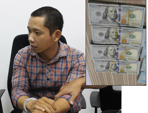 Kẻ cướp ngân hàng ở Trà Vinh sa lưới