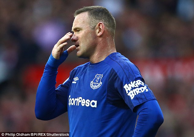 Ngày về đáng quên của Rooney