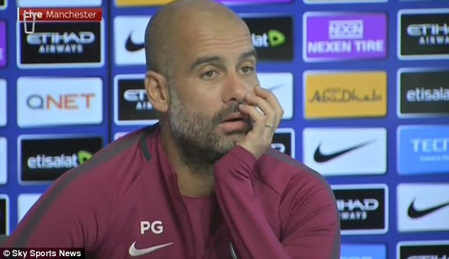 Guardiola kh&ocirc;ng lo lắng khi vắng Aguero - Ảnh 1.