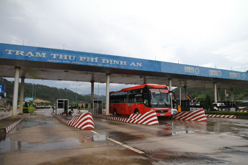 Than trời với trạm Định An