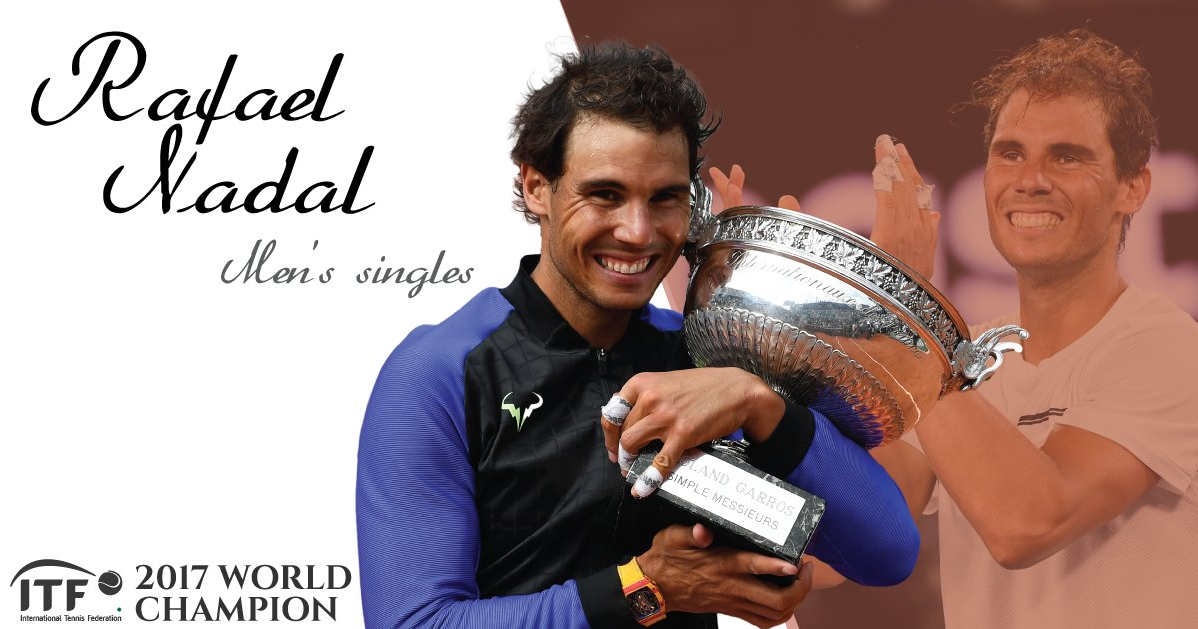 Nadal và Muguruza được quần vợt thế giới tôn vinh