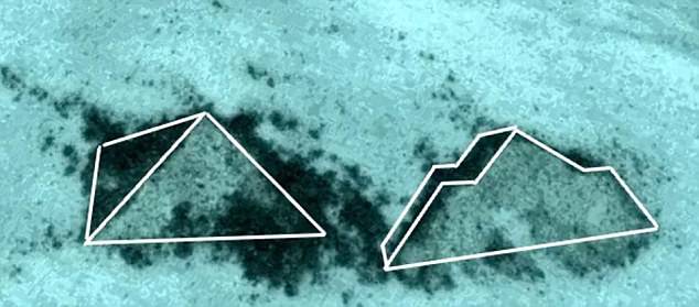 Tranh cãi về "kim tự tháp" ở tam giác quỷ Bermuda