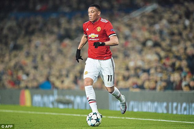 Martial trở lại tuyển Pháp sau hơn 1 năm