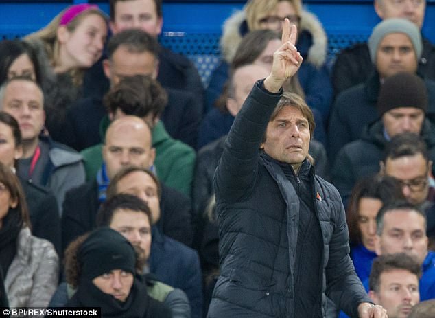 Conte đang đùa với lửa khi loại công thần Luiz - Ảnh 3.
