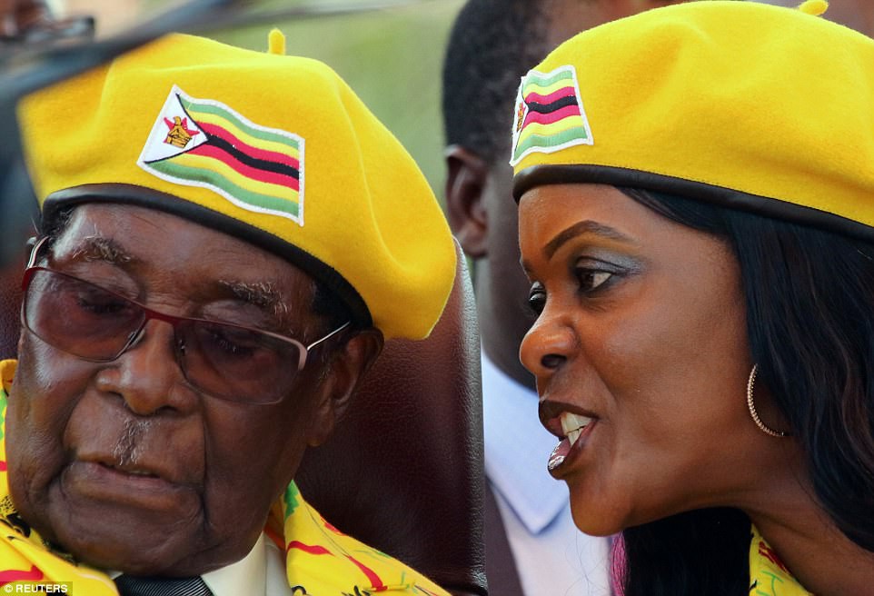 Hai người vợ tạo n&ecirc;n cuộc đời tổng thống Zimbabwe - Ảnh 5.