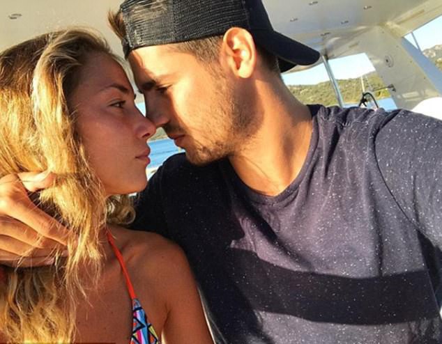 Morata chuẩn bị làm cha