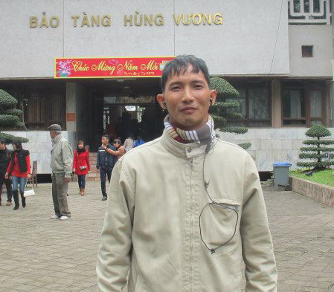 Anh Nguyễn Đình Chiến. Ảnh do nhân vật cung cấp