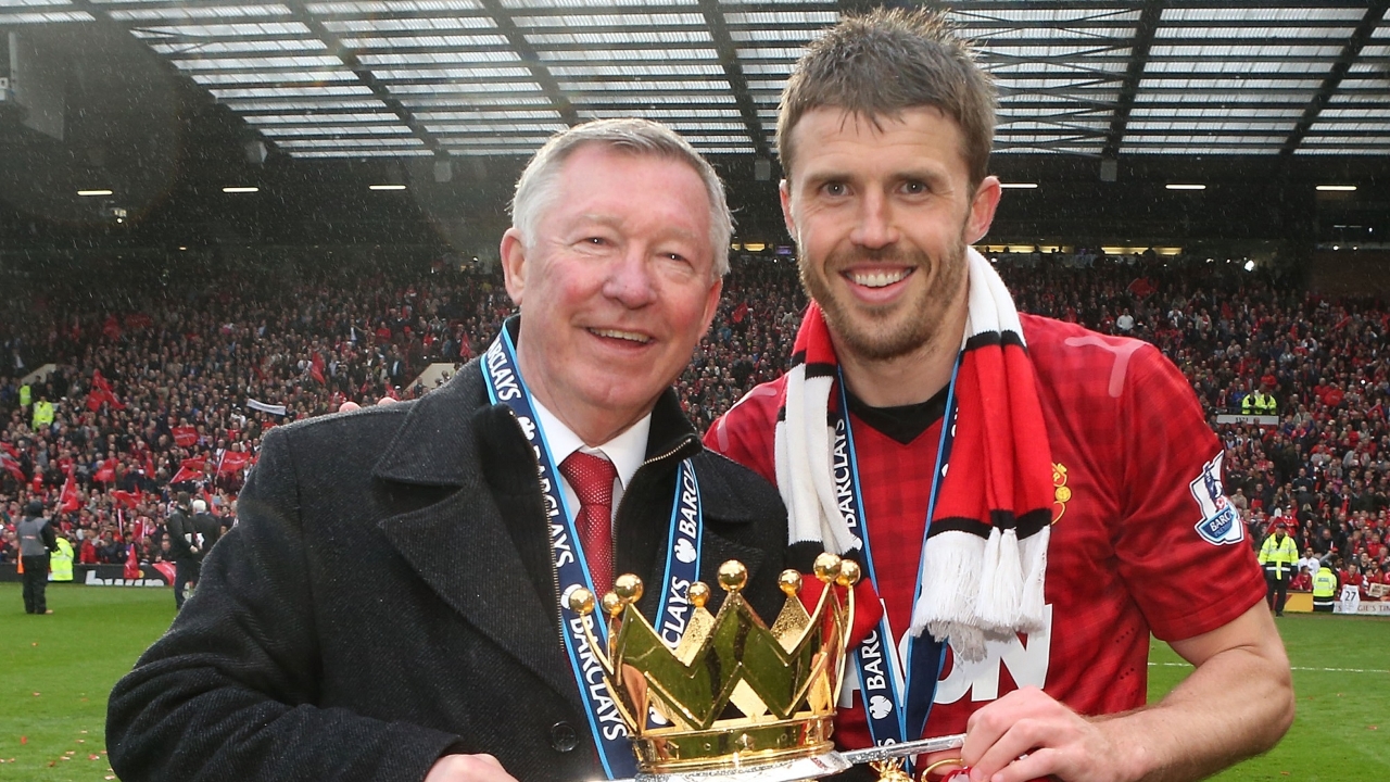 
HLV Ferguson v&agrave; Michael Carrick
