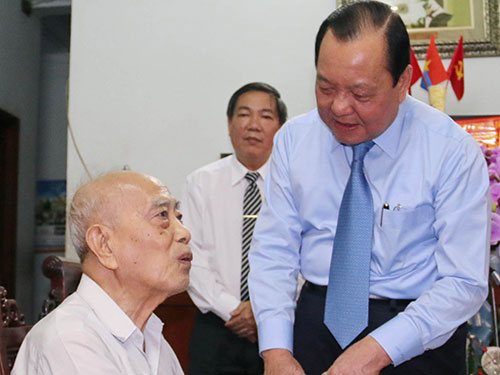 Tiễn biệt chú Sáu Thảo!
