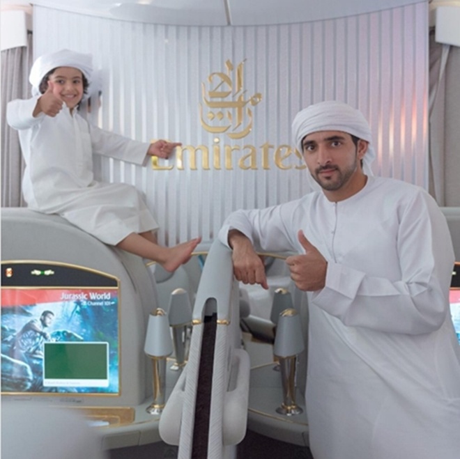 Cuộc sống xa xỉ của tỷ phú hoàng gia Dubai