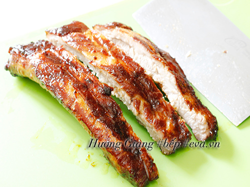 Tự l&agrave;m sườn nướng BBQ v&agrave; pate gan - Ảnh 6.