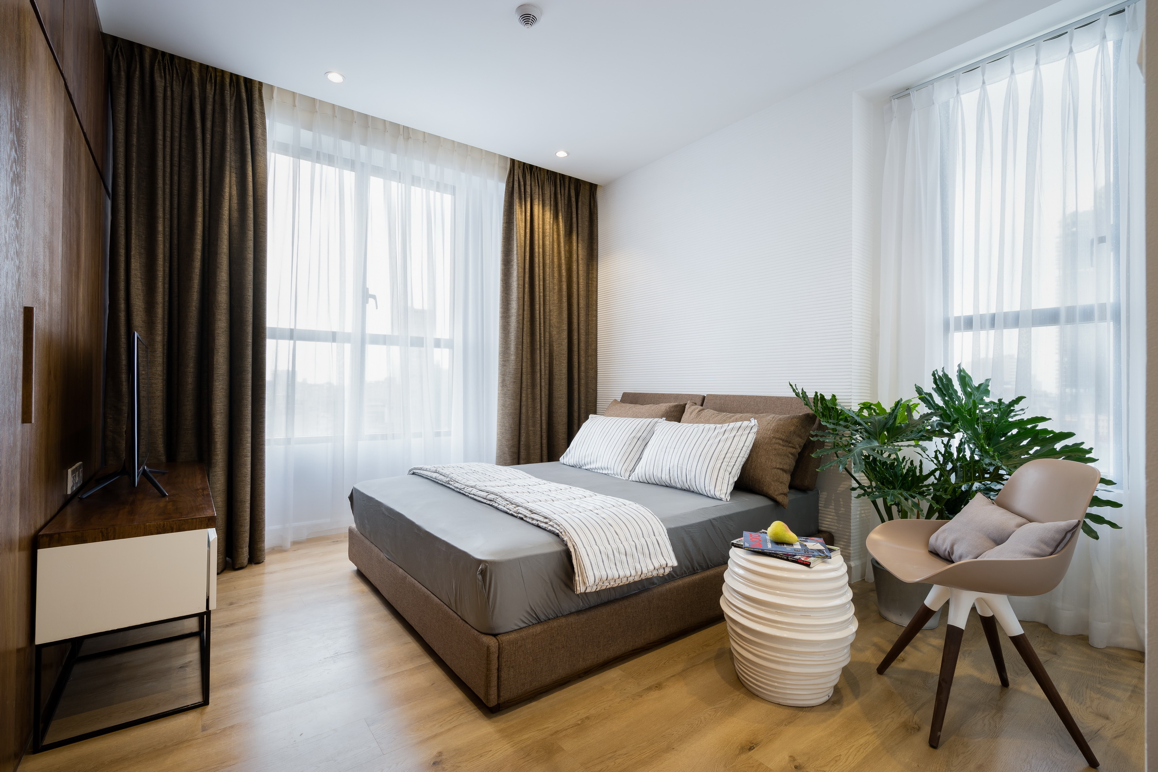 Căn hộ c&oacute; thiết kế tinh tế, giản dị m&agrave; v&ocirc; c&ugrave;ng ấm &aacute;p - Ảnh 5.