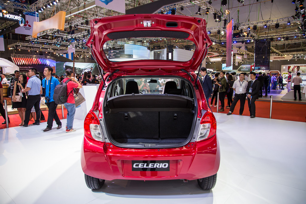 Suzuki Celerio - th&ecirc;m lựa chọn ph&acirc;n kh&uacute;c hatchback - Ảnh 5.